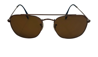 Ray Ban Gafas Graduadas, 60&euro;, Accesorios, Azul/Marrón, Metal - Latón, Vista frontal